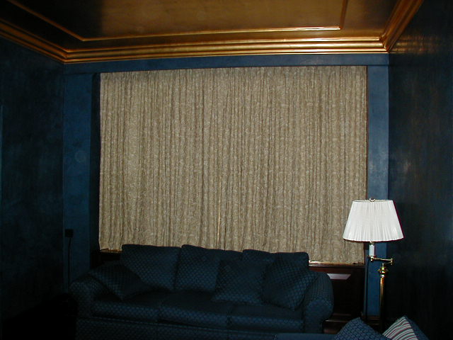 blackout drapery